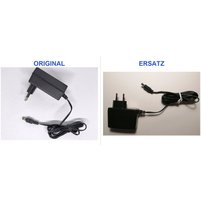 AKD XQ12V1A Netzteil Ladegerät Stromadapter 12V 1A