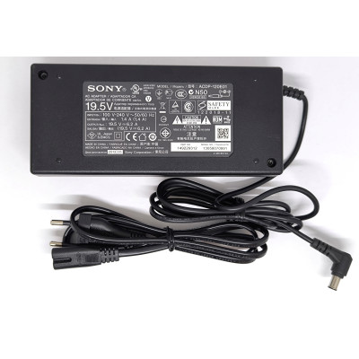 Оригинальное зарядное устройство (адаптер питания) Sony ACDP-120E01 19.5V 6.2A Оригинальное зарядное устройство (адаптер питания) Sony ACDP-120E01 19.5V 6.2A
