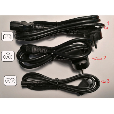 12384864-00 Power Cable Cord 1.3m