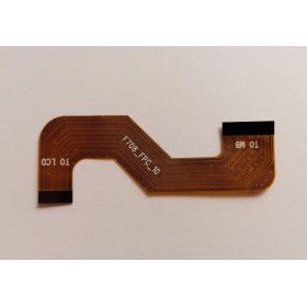Flex cable LCD display F708_FPC_10 / F708-FPC-10