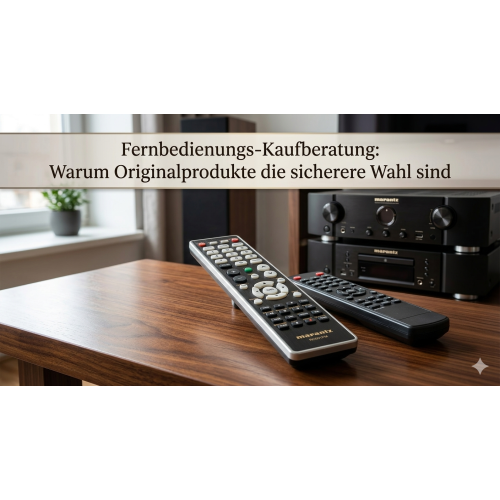 Fernbedienungs-Kaufberatung: Warum Originalprodukte die sicherere Wahl sind